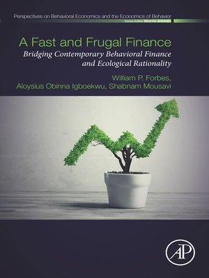 cover image of A Fast and Frugal Finance